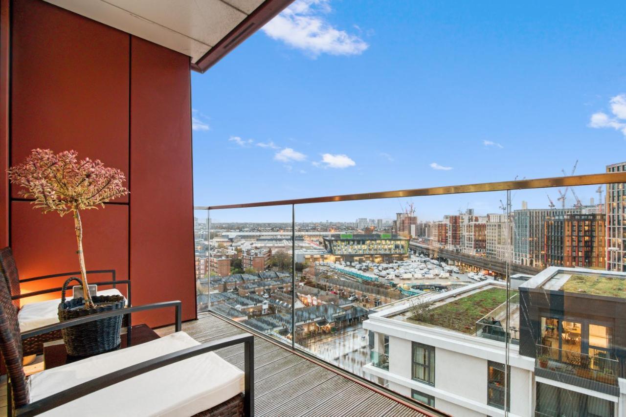 شقة 2 Bed 2 Bath Next To Nine Elms Station - Zone 1 لندن المظهر الخارجي الصورة