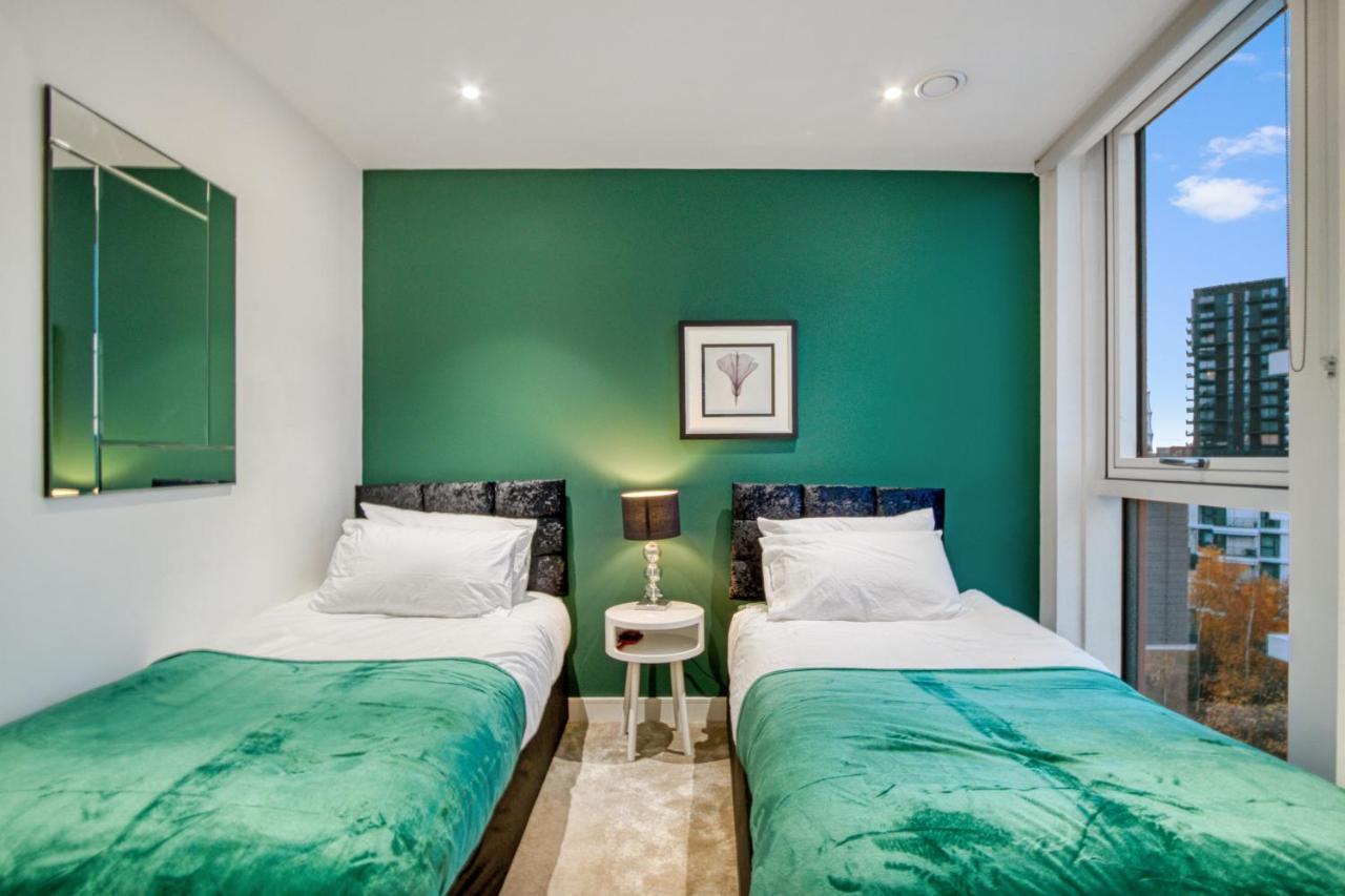 شقة 2 Bed 2 Bath Next To Nine Elms Station - Zone 1 لندن المظهر الخارجي الصورة