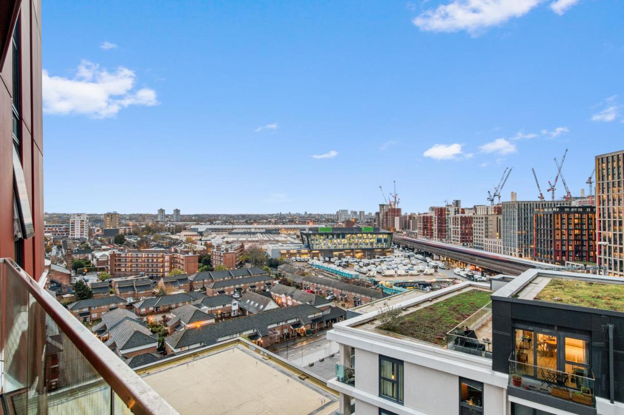 شقة 2 Bed 2 Bath Next To Nine Elms Station - Zone 1 لندن المظهر الخارجي الصورة
